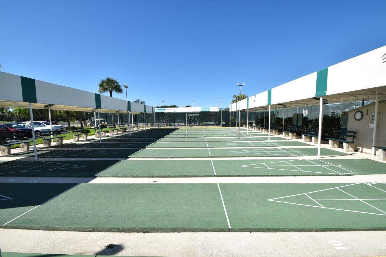 5810 ARECA PALM, #B, Delray Beach, FL 33484 SHUFFLEBALL