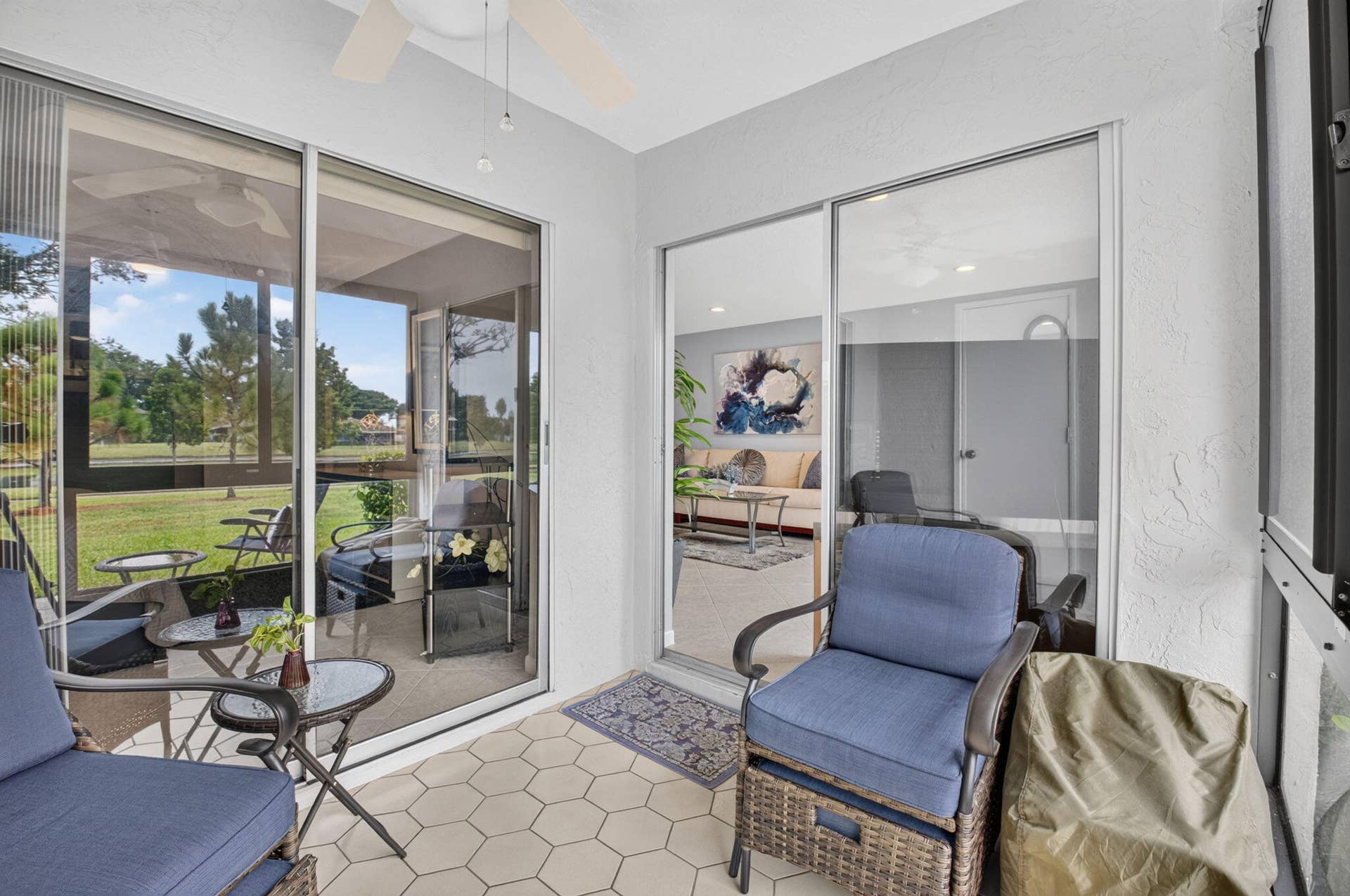 5810 ARECA PALM, #B, Delray Beach, FL 33484 REAR PARIO