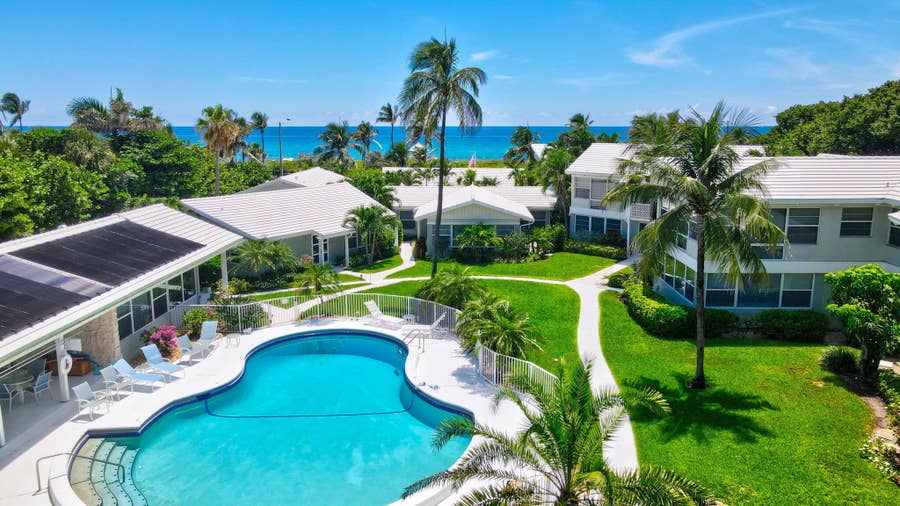 Property photo for 320 S OCEAN Boulevard, #LP, Delray Beach, FL