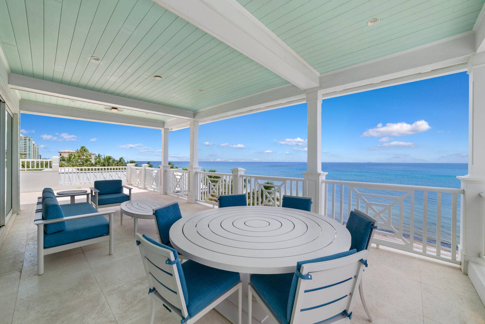 4101 S Ocean Boulevard, Highland Beach, FL 33487 Fourth Floor Balcony