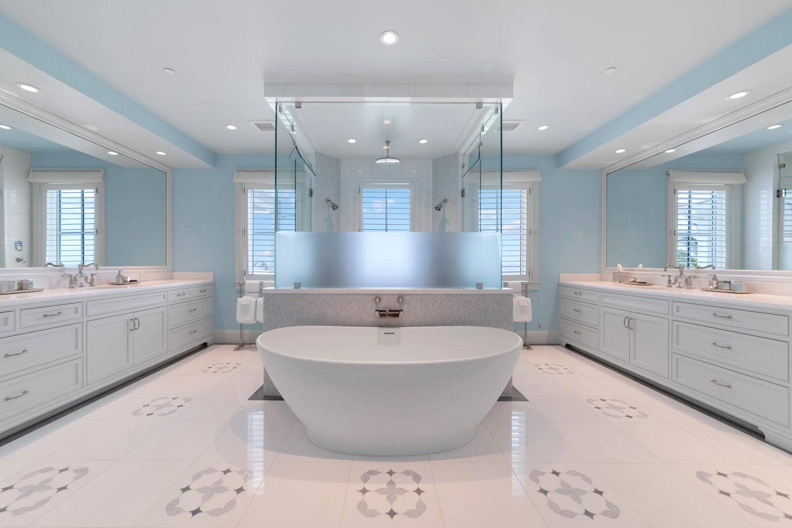 4101 S Ocean Boulevard, Highland Beach, FL 33487 Primary Bath