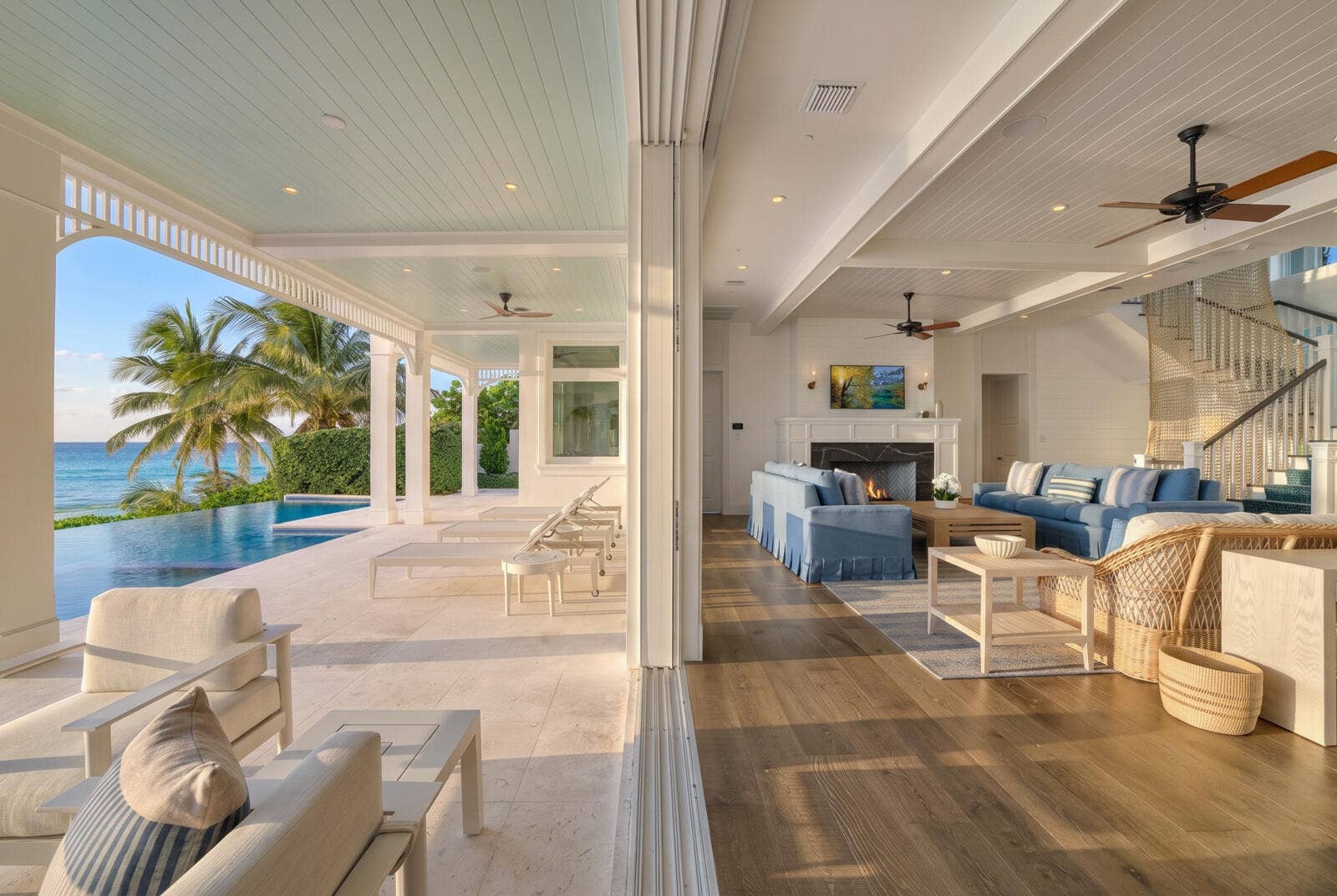 4101 S Ocean Boulevard, Highland Beach, FL 33487 Indoor Outdoor Living