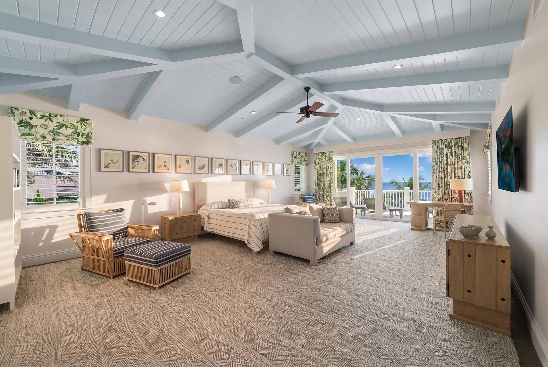 4101 S Ocean Boulevard, Highland Beach, FL 33487 Primary Suite