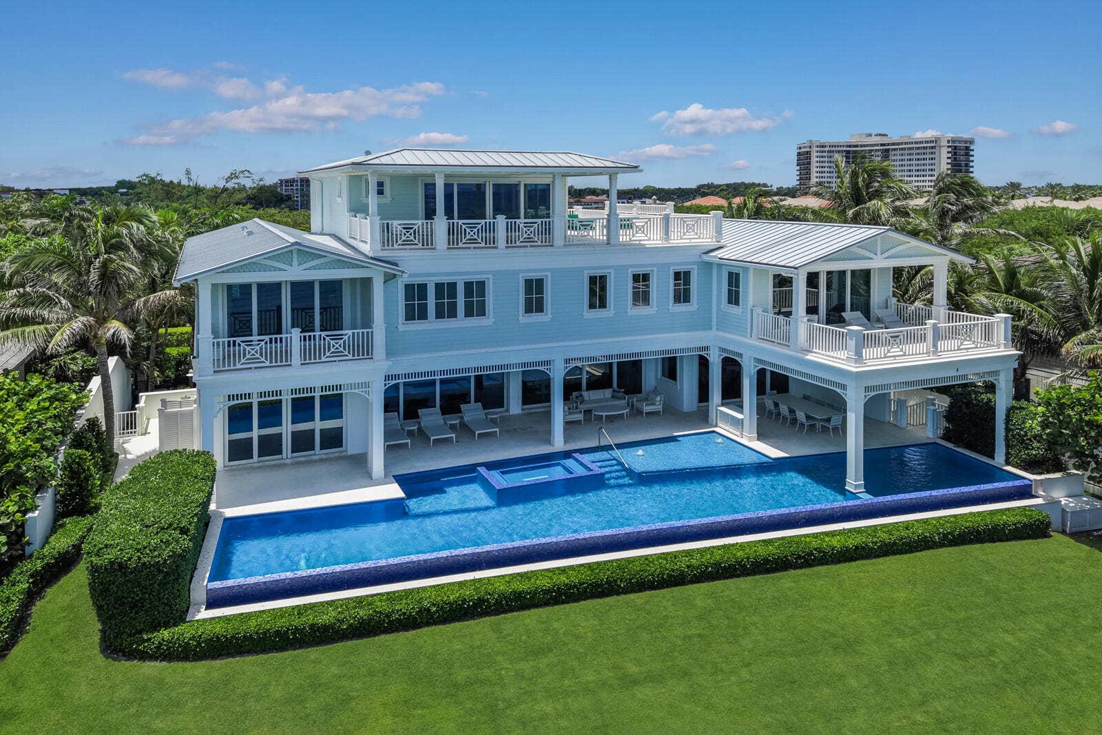 4101 S Ocean Boulevard, Highland Beach, FL 33487 Rear Exterior