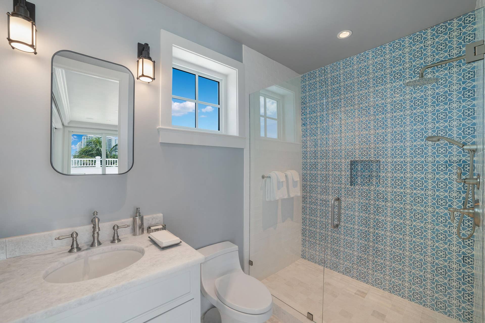 4101 S Ocean Boulevard, Highland Beach, FL 33487 Fourth Floor Guest Bath
