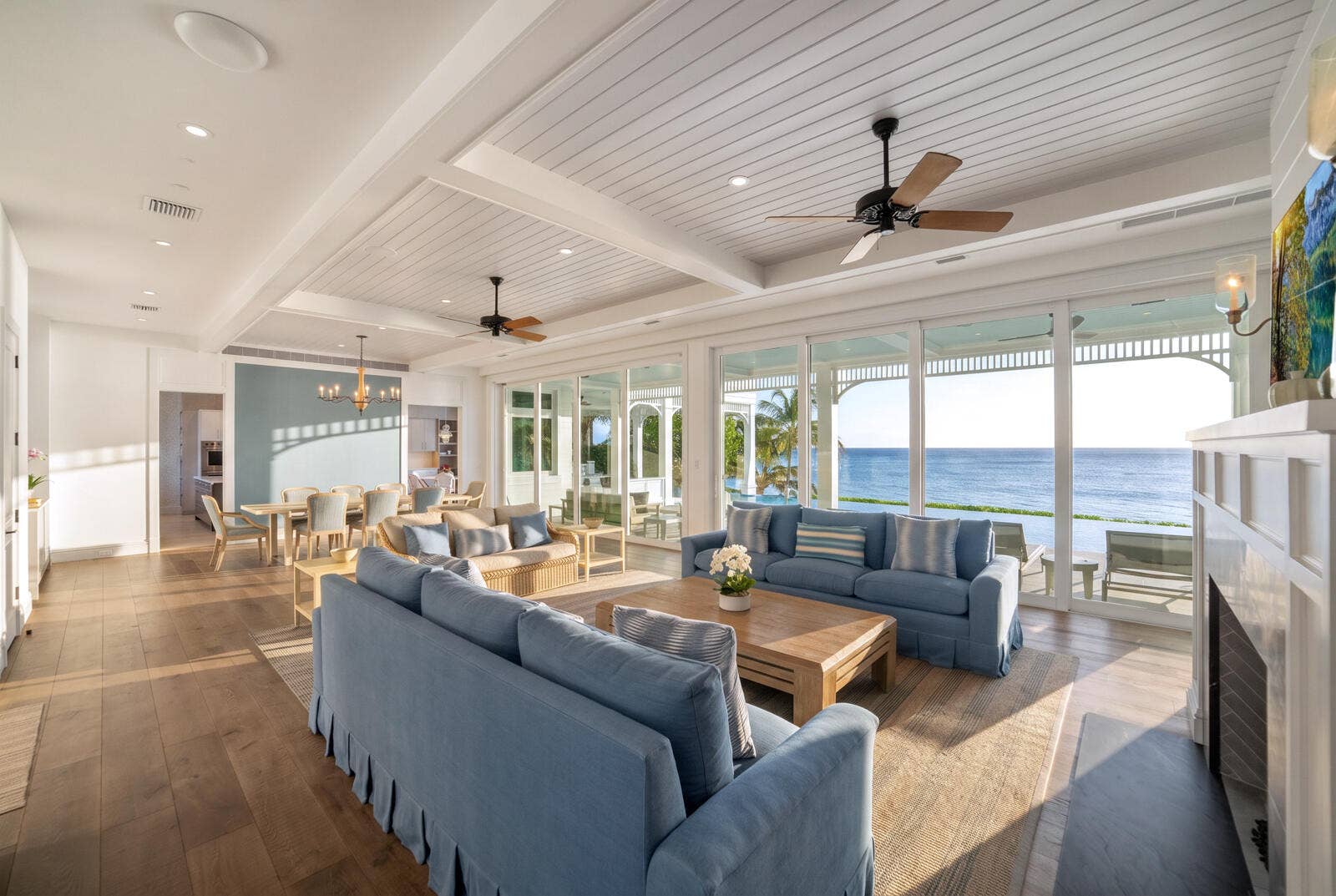 4101 S Ocean Boulevard, Highland Beach, FL 33487 Living & Dining