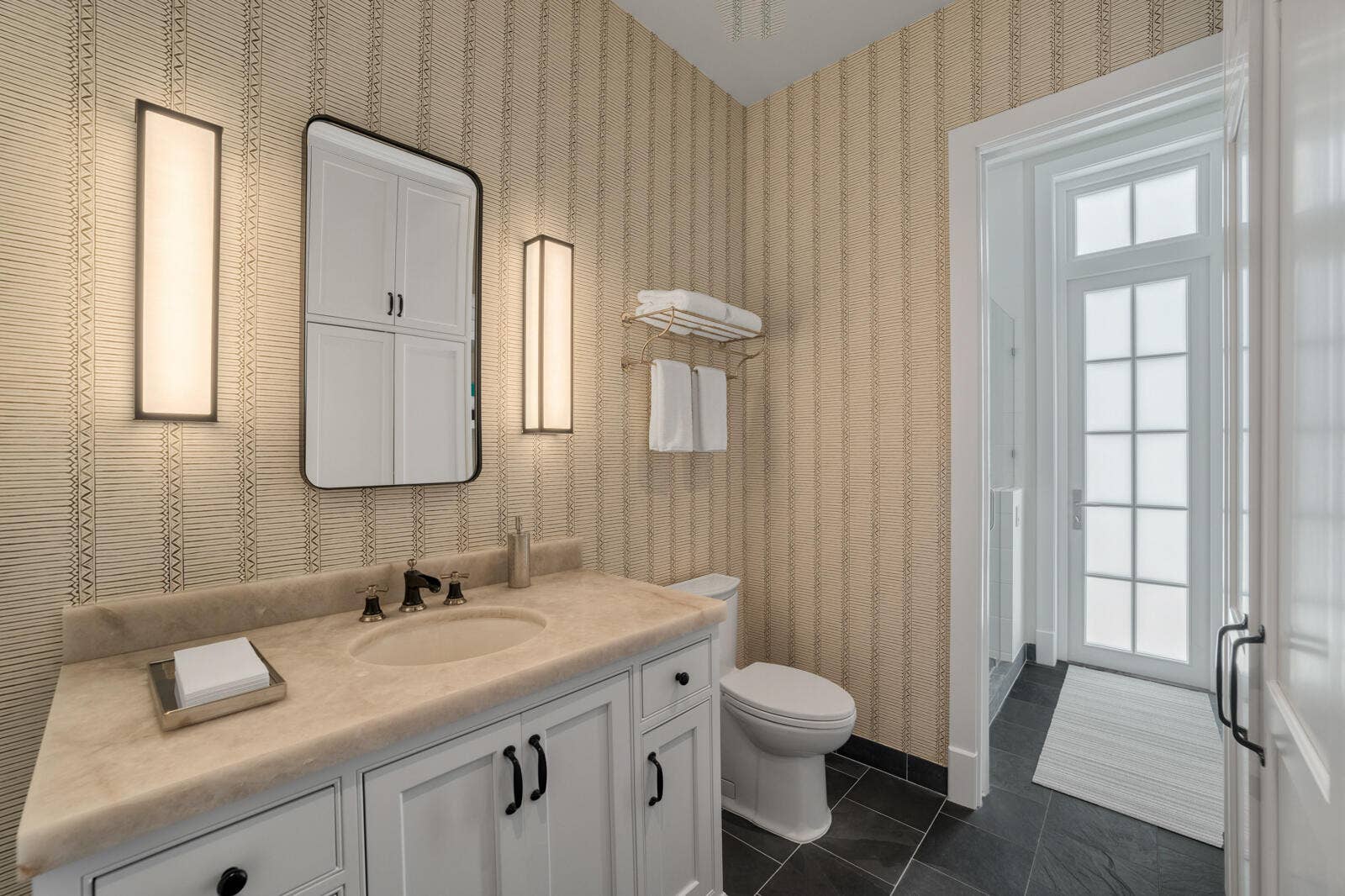 4101 S Ocean Boulevard, Highland Beach, FL 33487 Powder Room