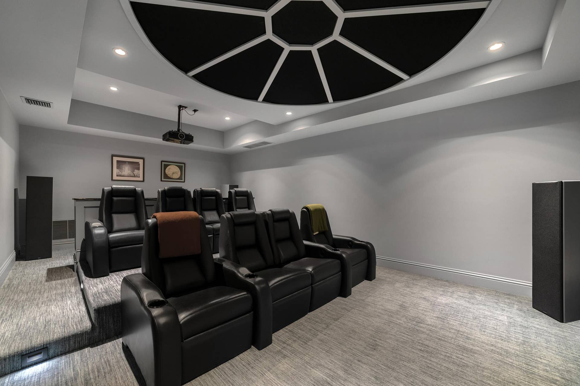4101 S Ocean Boulevard, Highland Beach, FL 33487 Theater Room