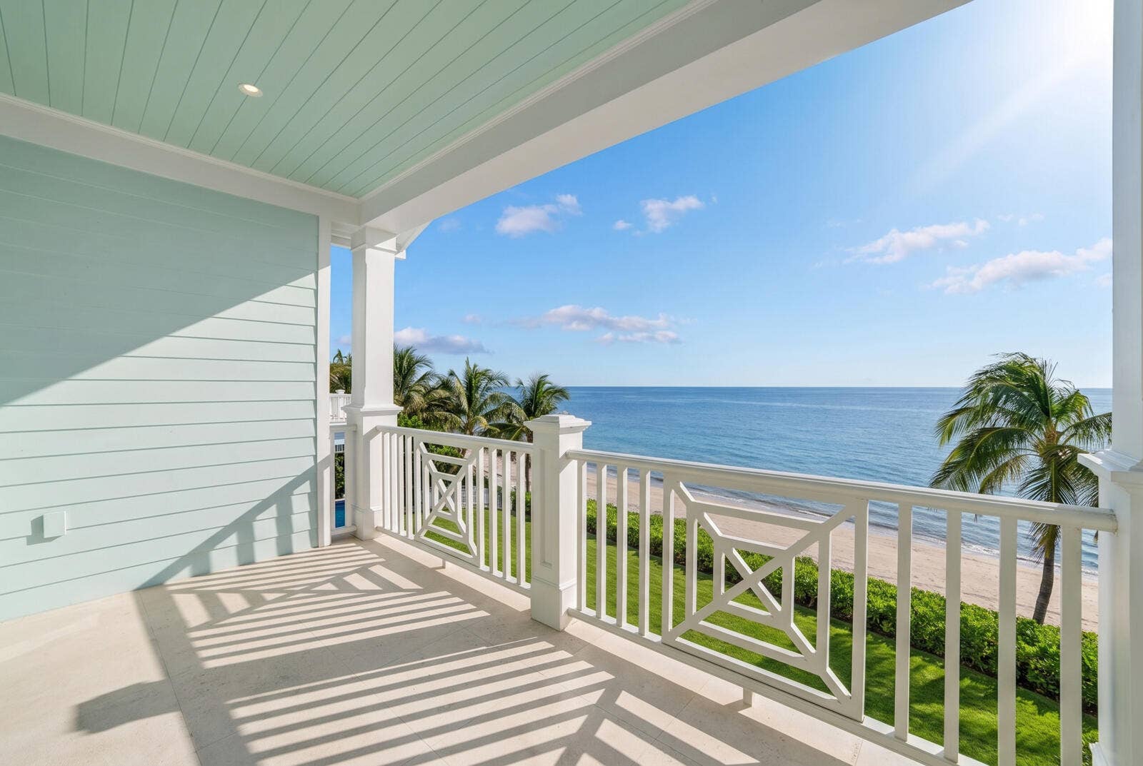 4101 S Ocean Boulevard, Highland Beach, FL 33487 Guest Bedroom Balcony