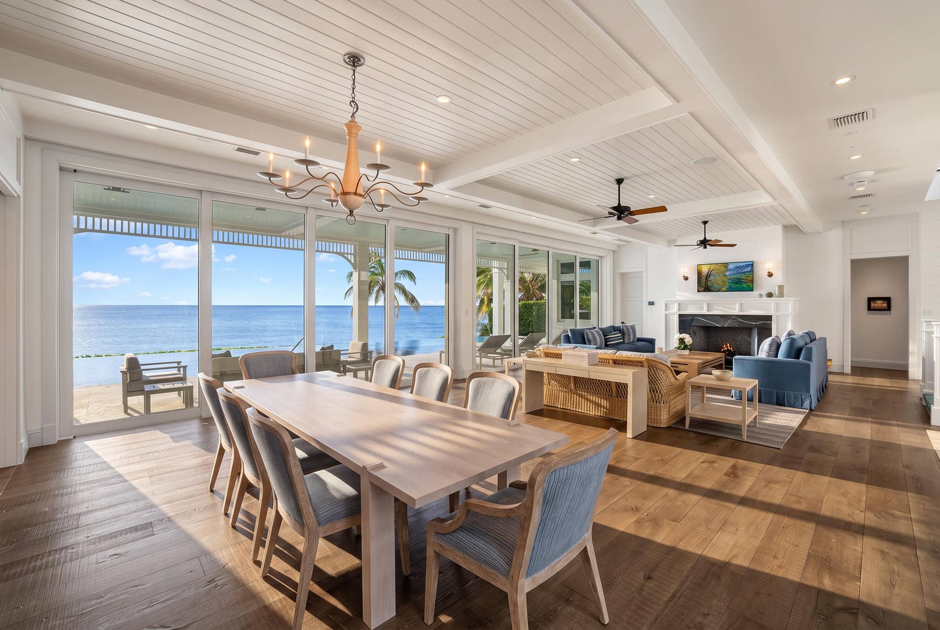4101 S Ocean Boulevard, Highland Beach, FL 33487 Dining Area