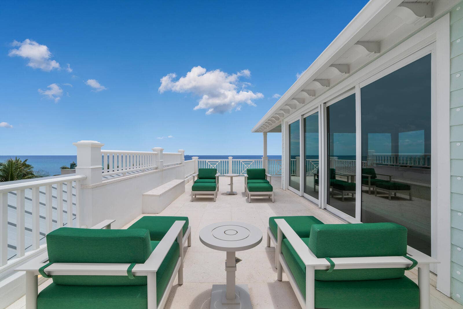 4101 S Ocean Boulevard, Highland Beach, FL 33487 Fourth Floor Balcony