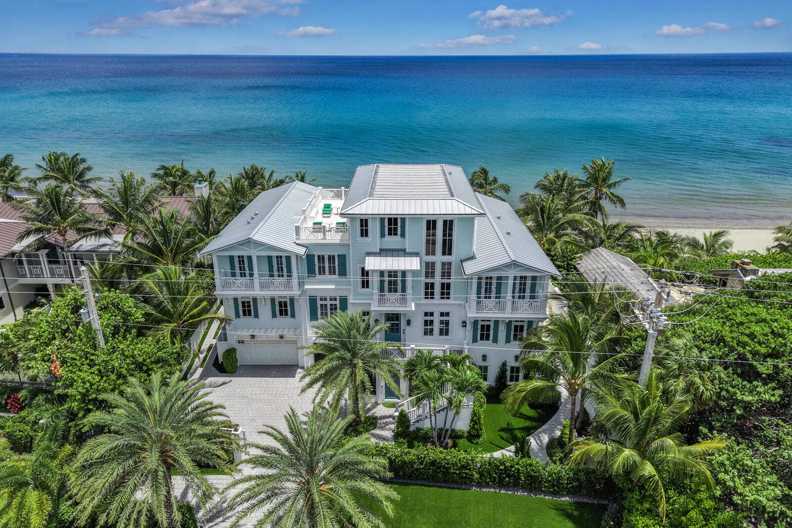 4101 S Ocean Boulevard, Highland Beach, FL 33487 Aerial