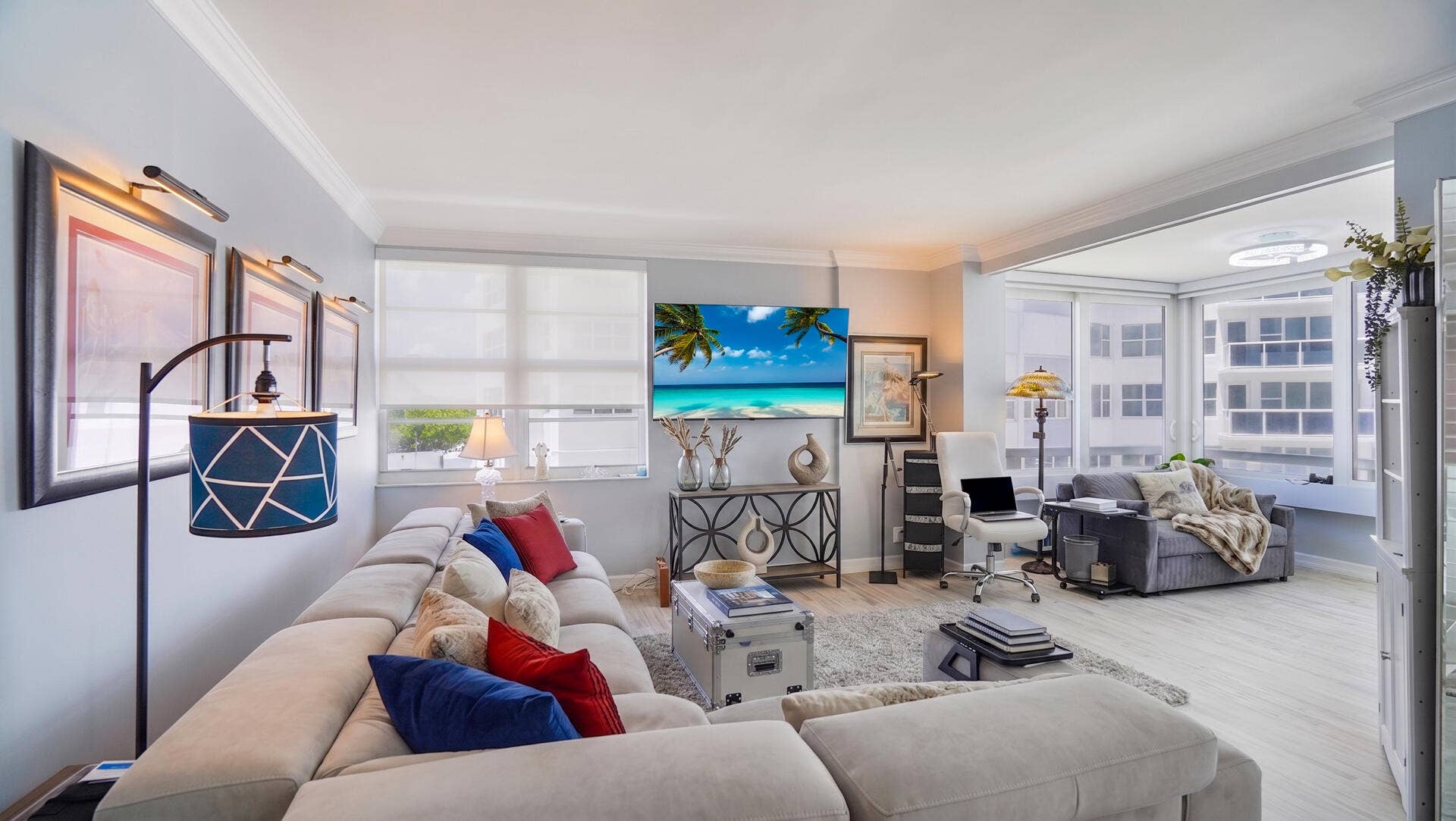This image has been enhanced and virtually decluttered using AI to help visualize the space This image has been enhanced and virtually decluttered using AI to help visualize the space