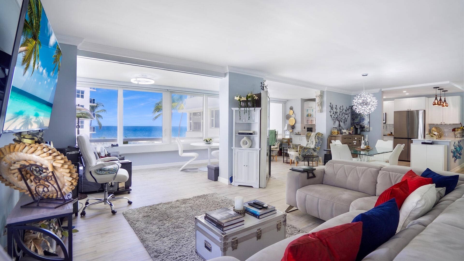 This image has been enhanced and virtually decluttered using AI to help visualize the space This image has been enhanced and virtually decluttered using AI to help visualize the space
