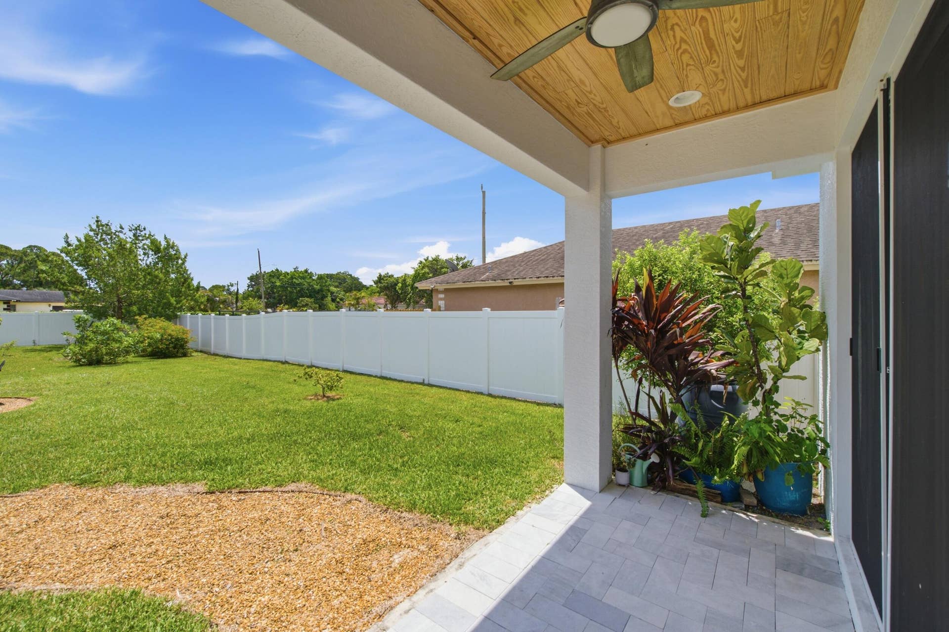 18302 Limestone Creek Road, Jupiter, FL 33458 Fully fenced back yard