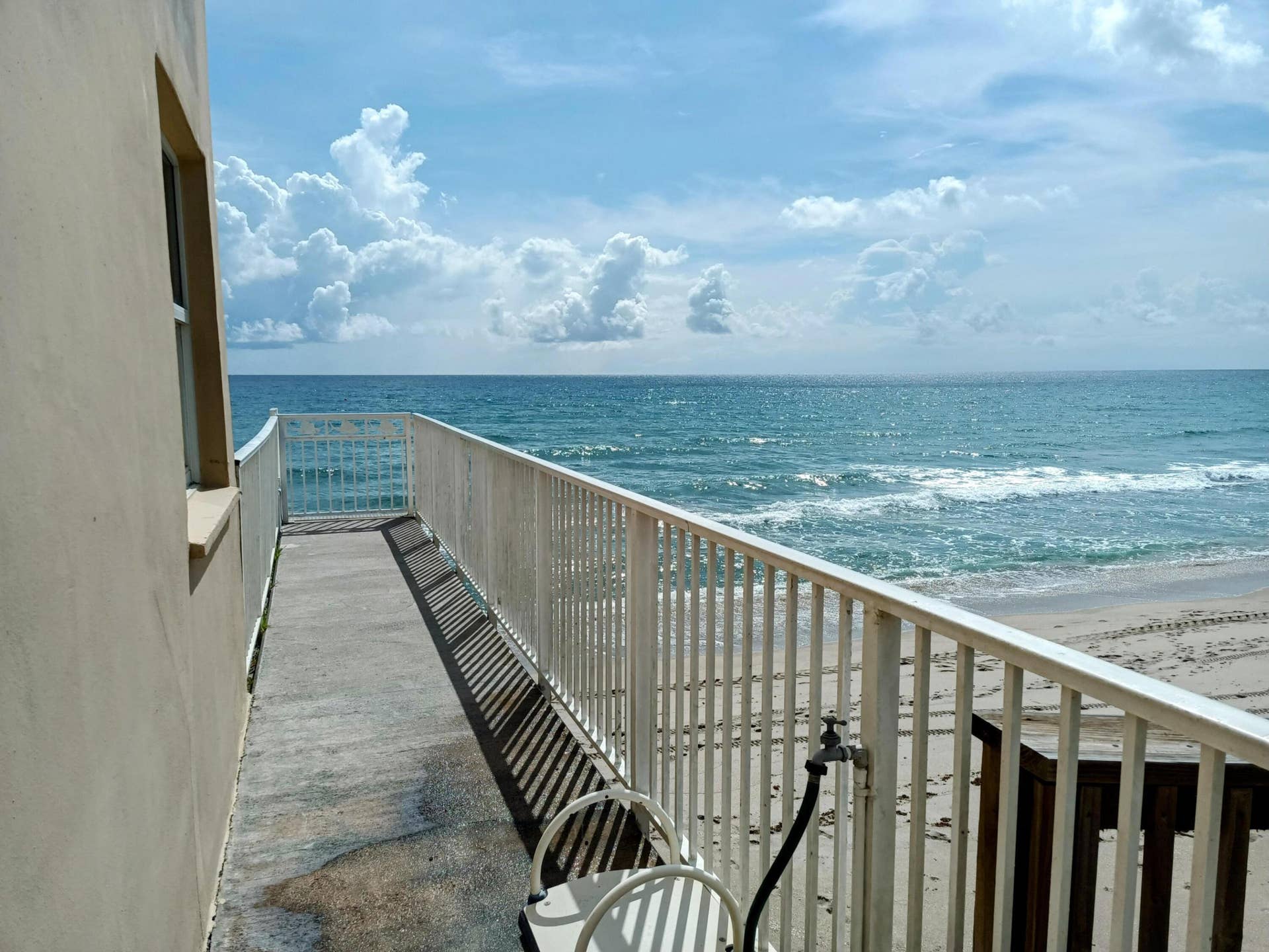 Private Beach enterance