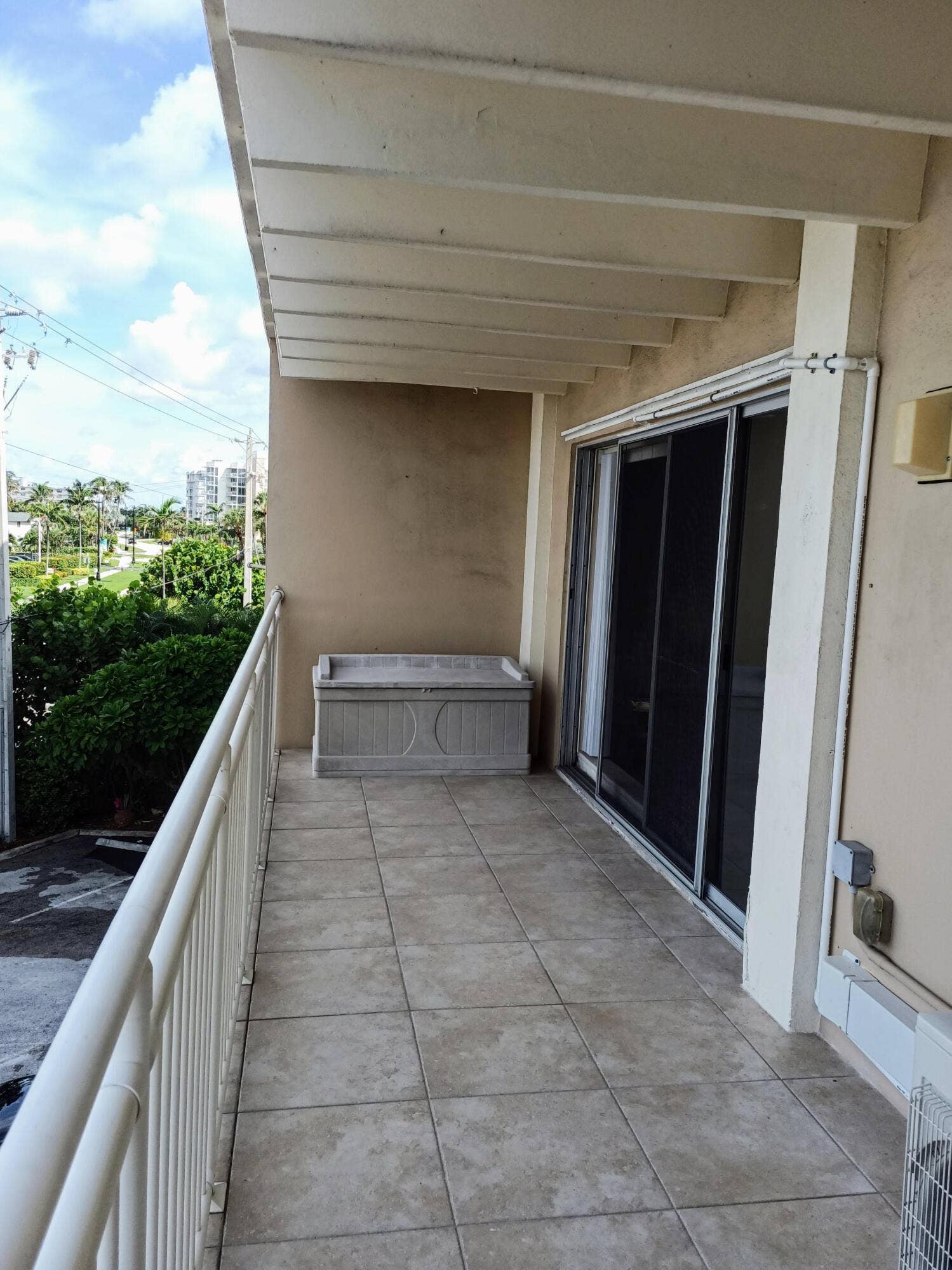 Outdoor porch