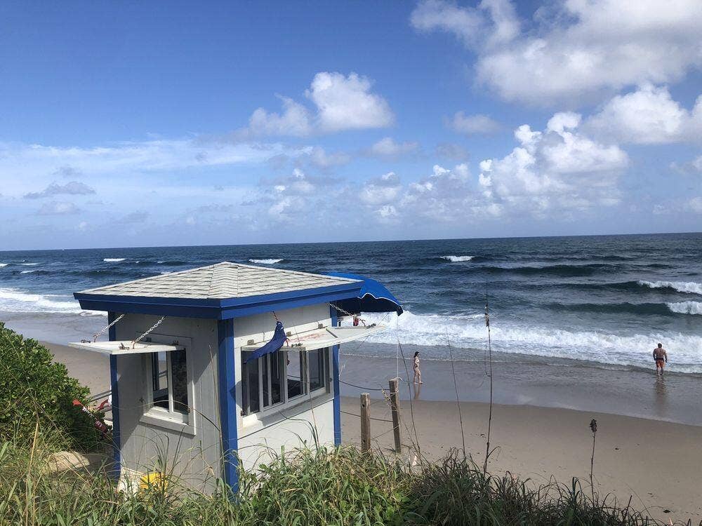 Lantana Lifeguard Towers