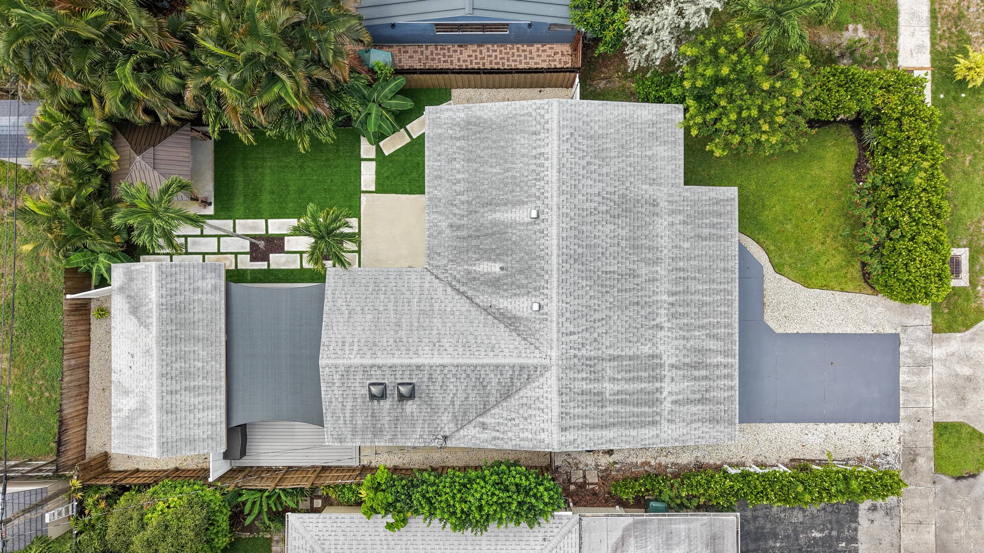 5296 NE 2nd Terrace, Oakland Park, FL 33334 Aerial View