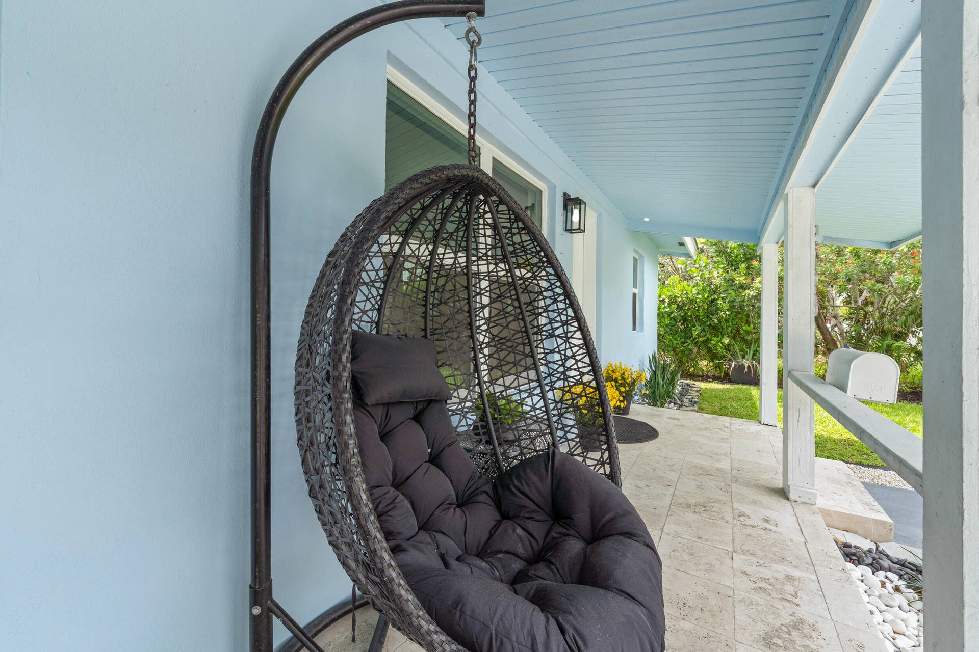 5296 NE 2nd Terrace, Oakland Park, FL 33334 Porch