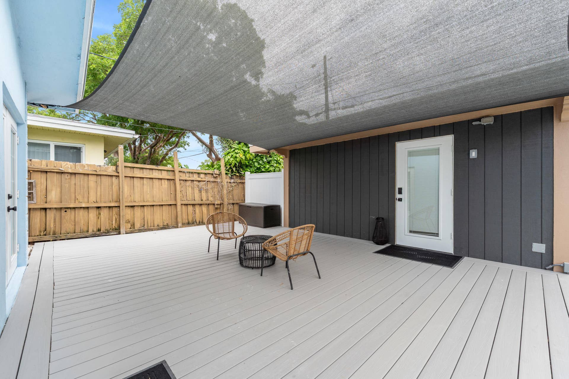 5296 NE 2nd Terrace, Oakland Park, FL 33334 Composite Deck and Accessory Building