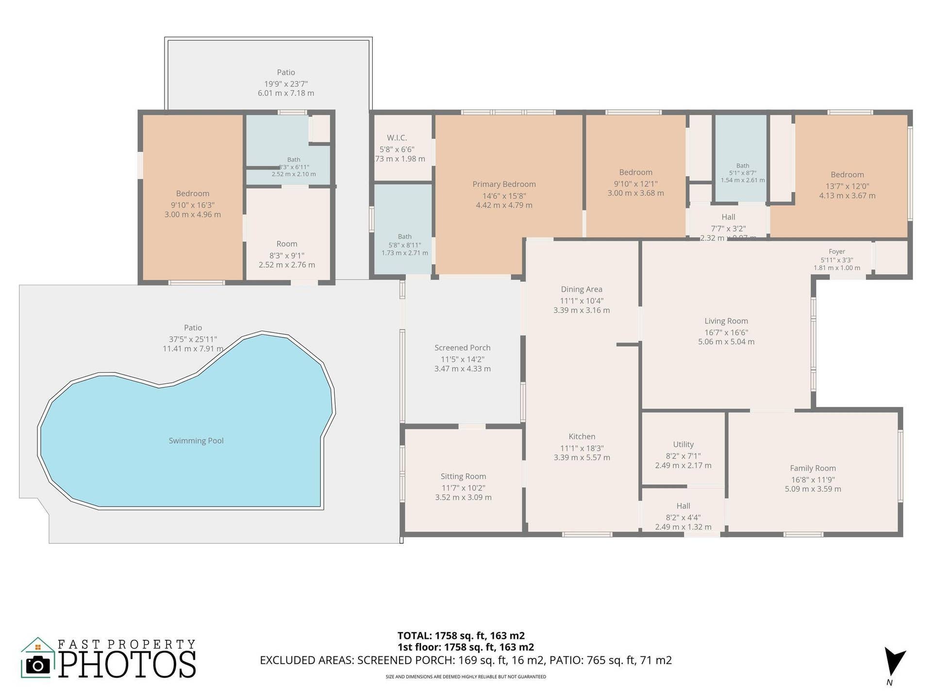 2001 N 52ND Avenue, Hollywood, FL 33021 all_floors_2001_north_52nd_avenue_hollyw