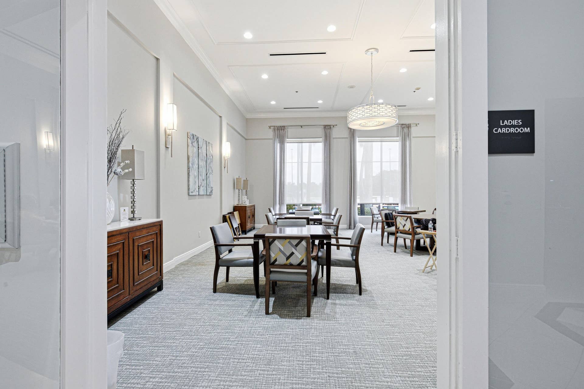 7272 Demedici Circle, Delray Beach, FL 33446 Clubhouse-Ladies Card Room