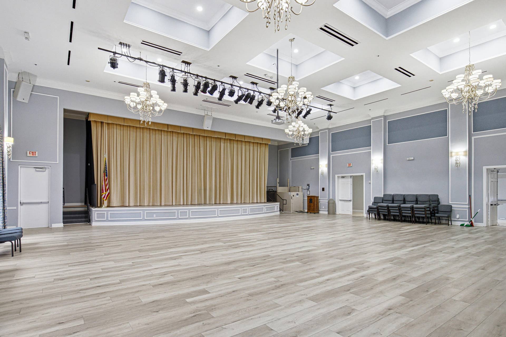 7272 Demedici Circle, Delray Beach, FL 33446 Clubhouse-Ballroom
