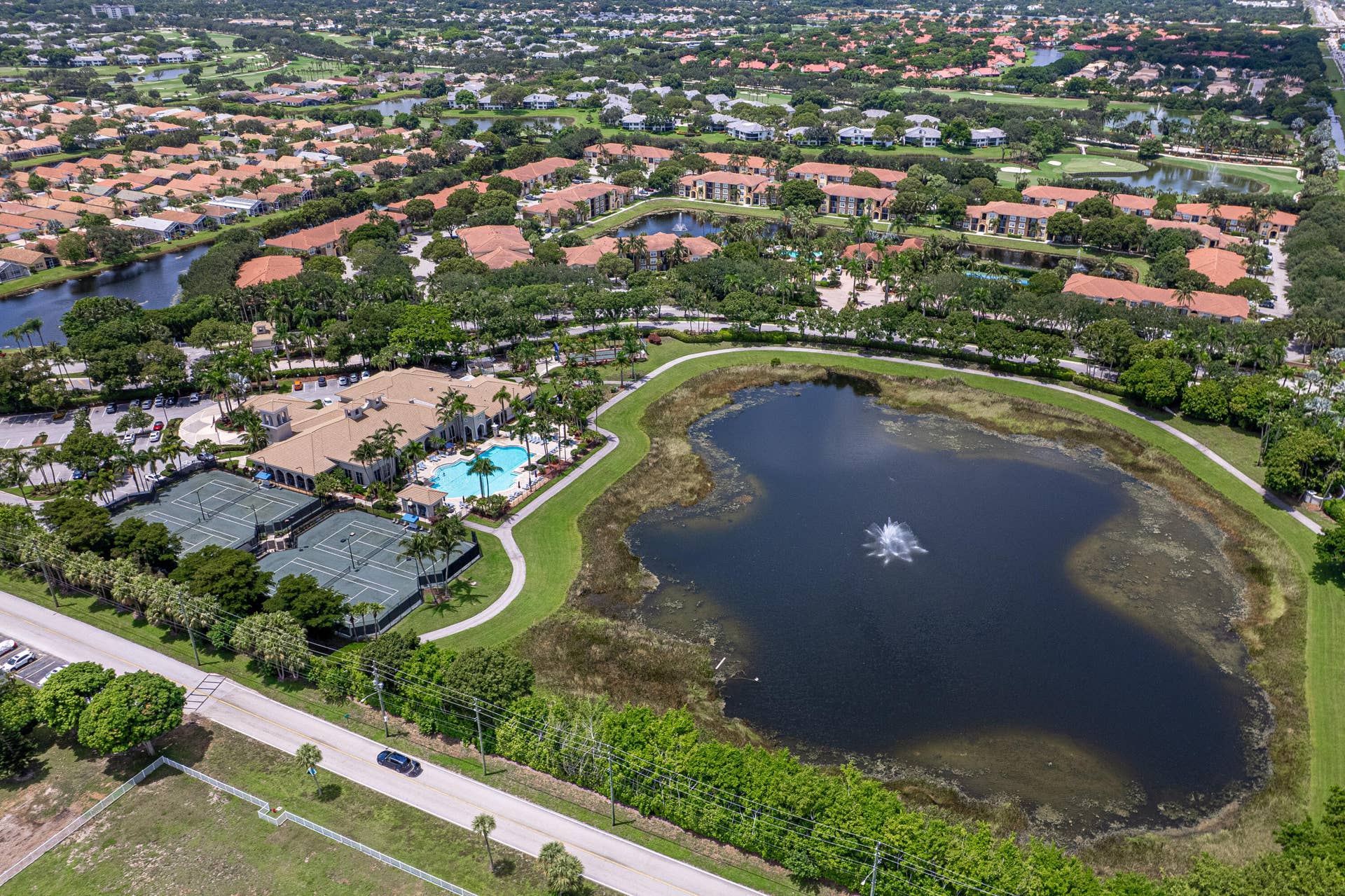 7272 Demedici Circle, Delray Beach, FL 33446 Aerial-11