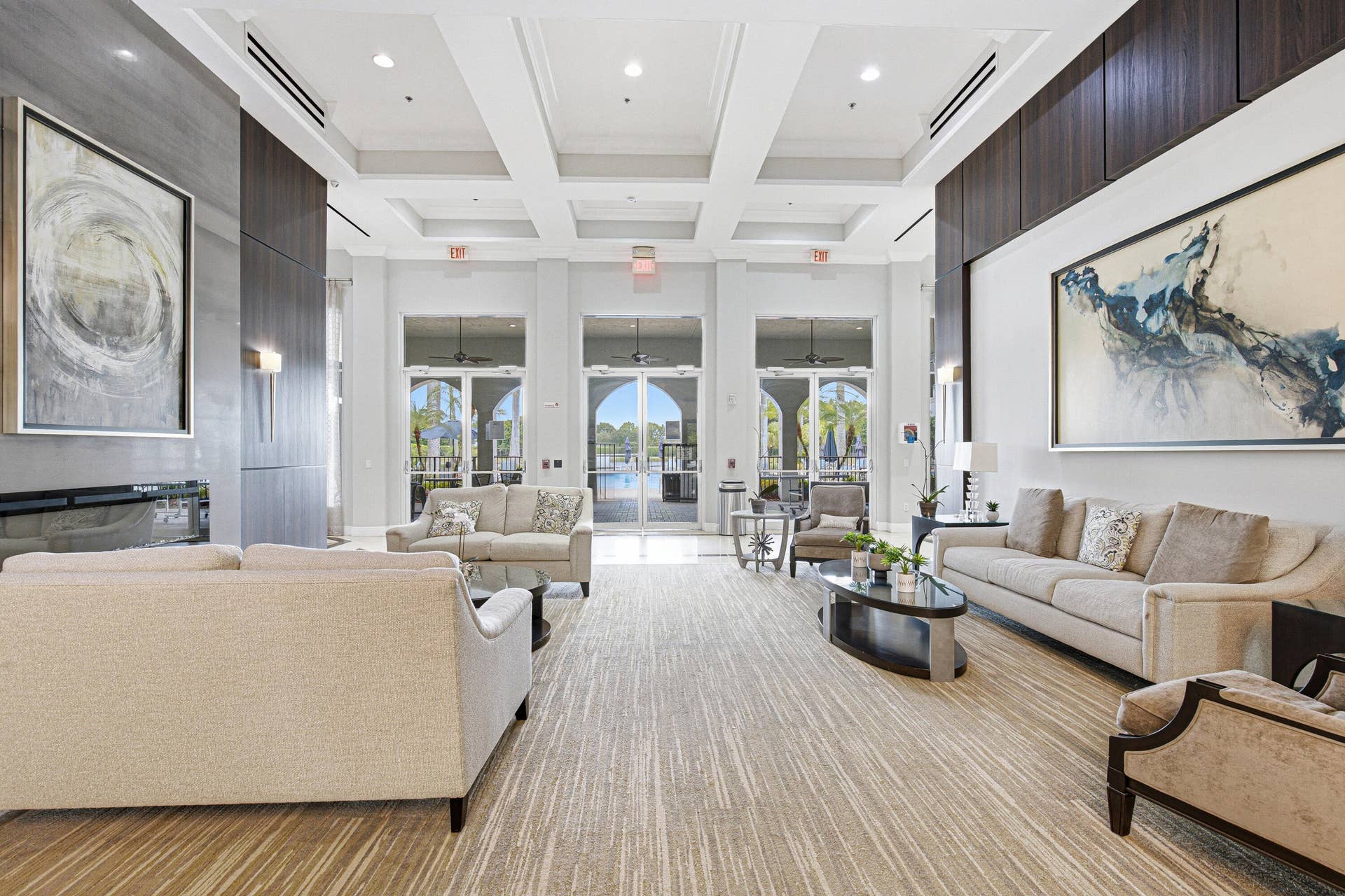 7272 Demedici Circle, Delray Beach, FL 33446 Clubhouse-Lobby