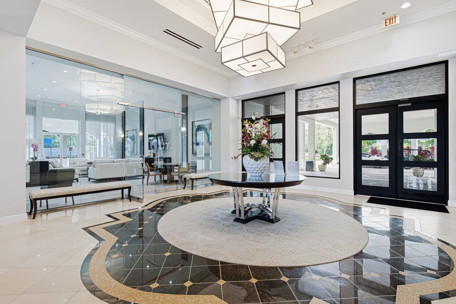 7272 Demedici Circle, Delray Beach, FL 33446 Clubhouse-Lobby-B