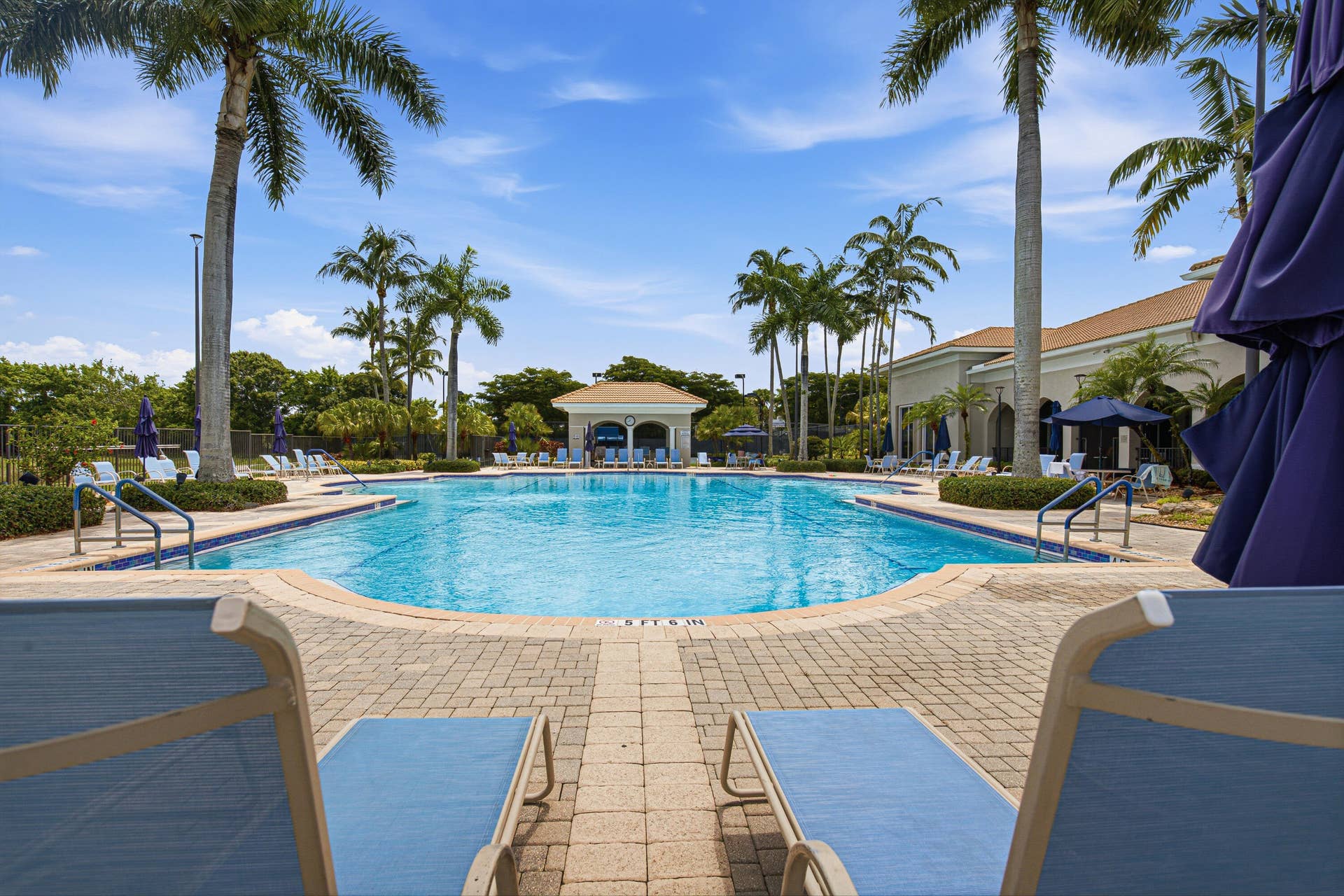 7272 Demedici Circle, Delray Beach, FL 33446 Clubhouse-Pool