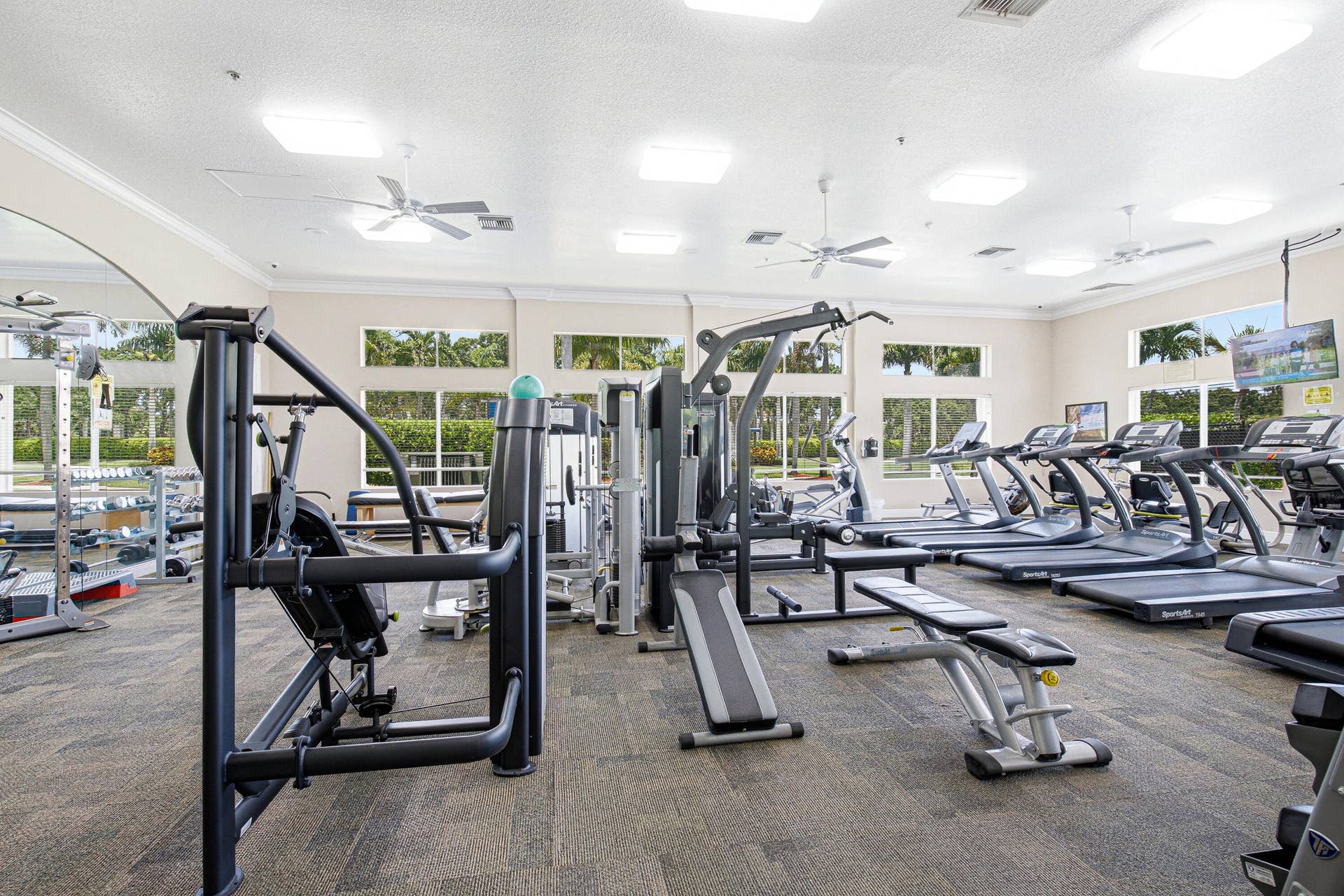 7272 Demedici Circle, Delray Beach, FL 33446 Clubhouse-Gym