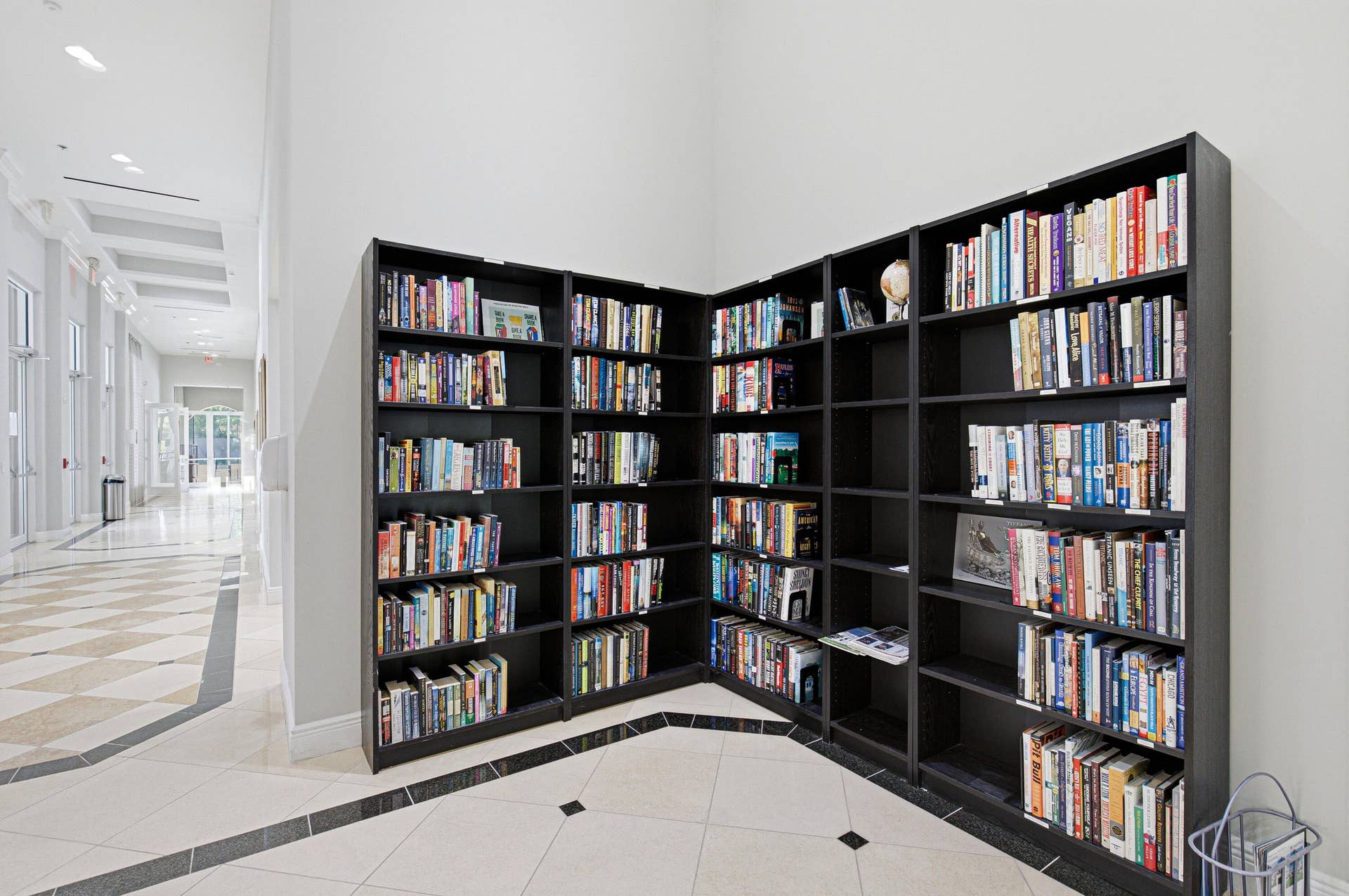 7272 Demedici Circle, Delray Beach, FL 33446 Clubhouse-Library