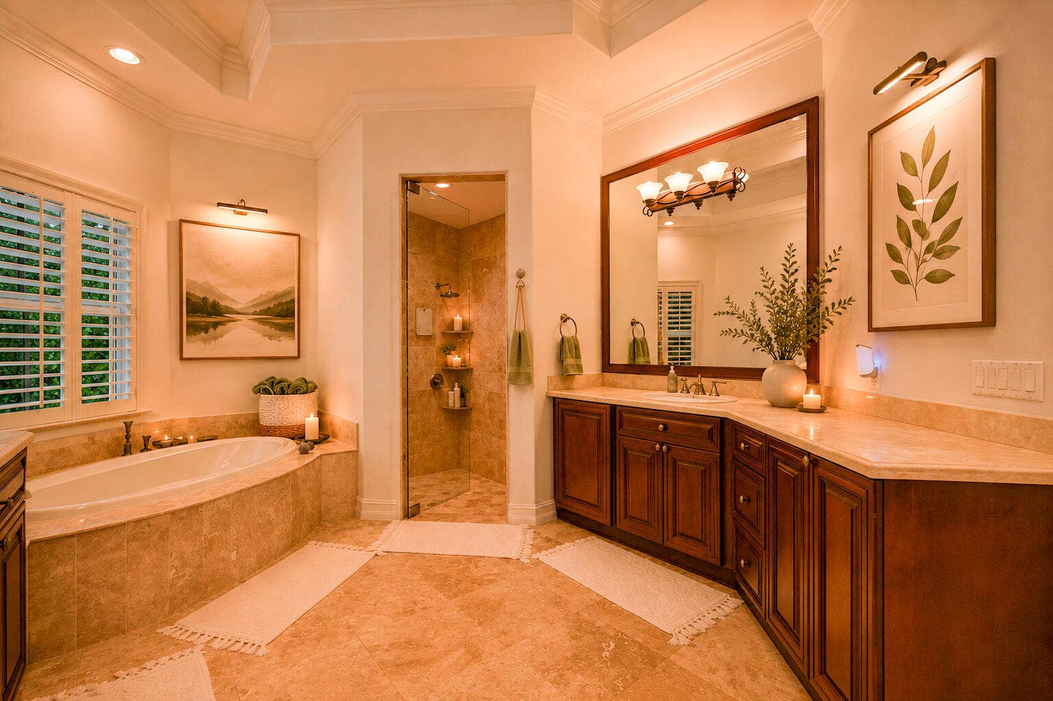 4051 E Ridgeview Drive, Davie, FL 33330 MASTER BATHROOM