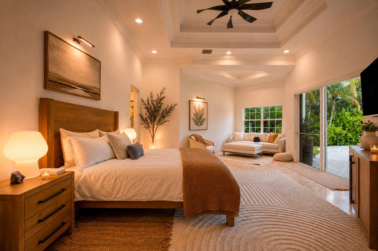 4051 E Ridgeview Drive, Davie, FL 33330 MASTER BEDROOM