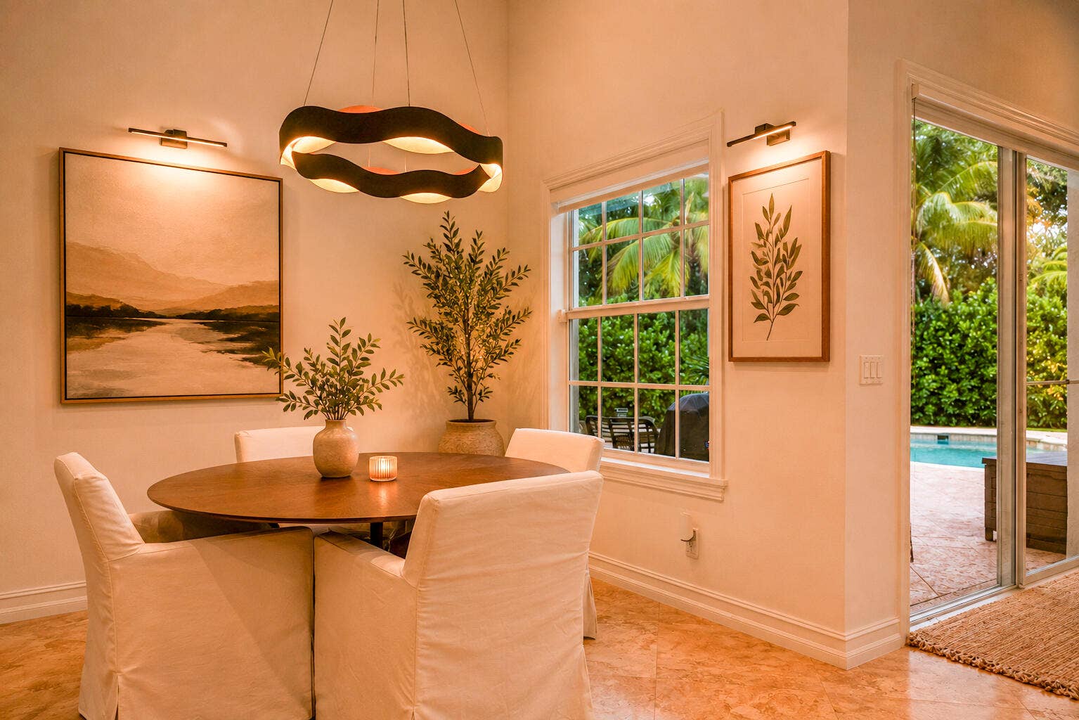 4051 E Ridgeview Drive, Davie, FL 33330 BREAKFAST AREA