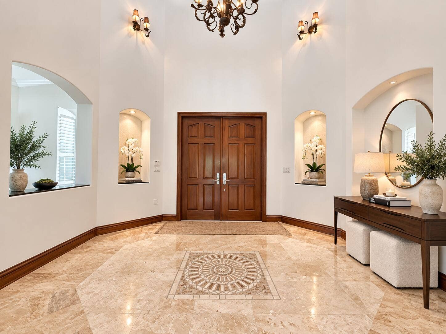 4051 E Ridgeview Drive, Davie, FL 33330 FOYER