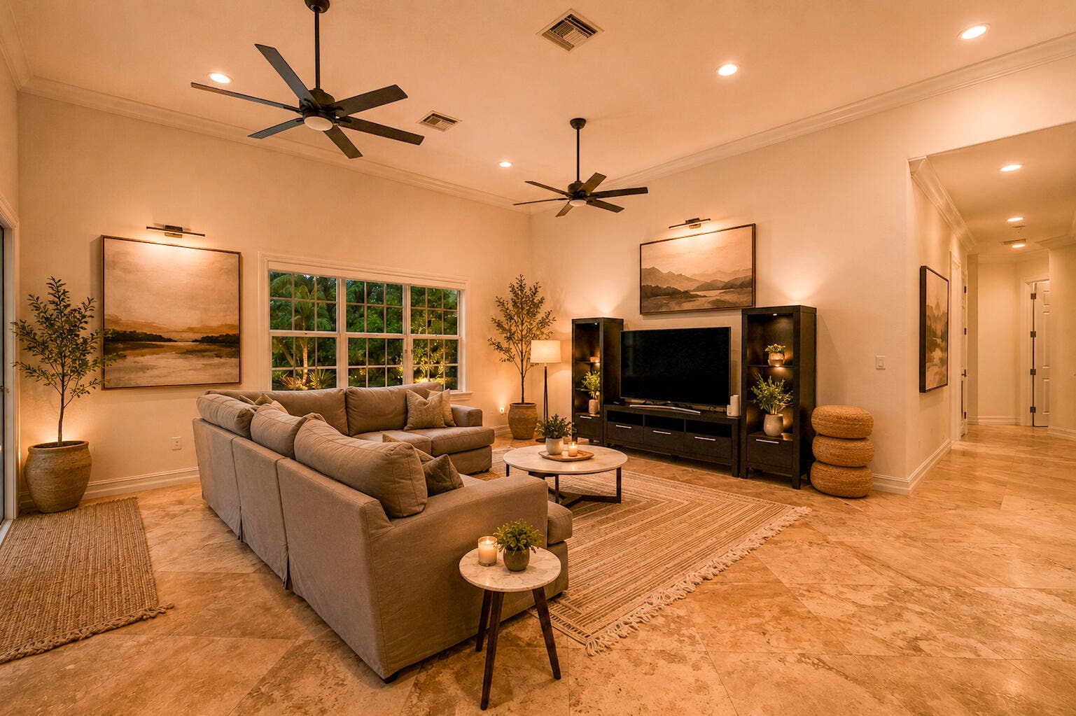 4051 E Ridgeview Drive, Davie, FL 33330 FAMILY ROOM