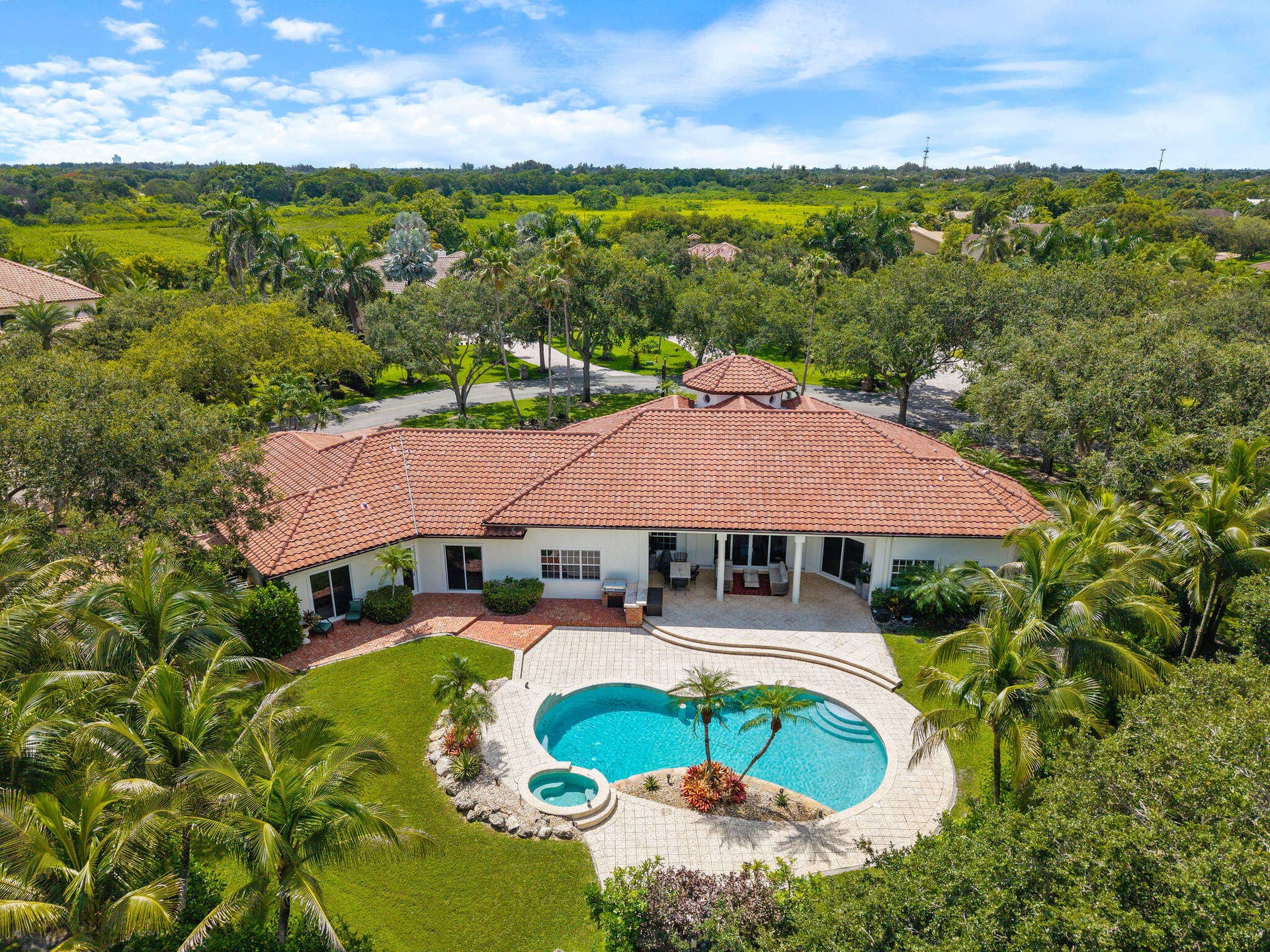 4051 E Ridgeview Drive, Davie, FL 33330 AERIAL VIEW