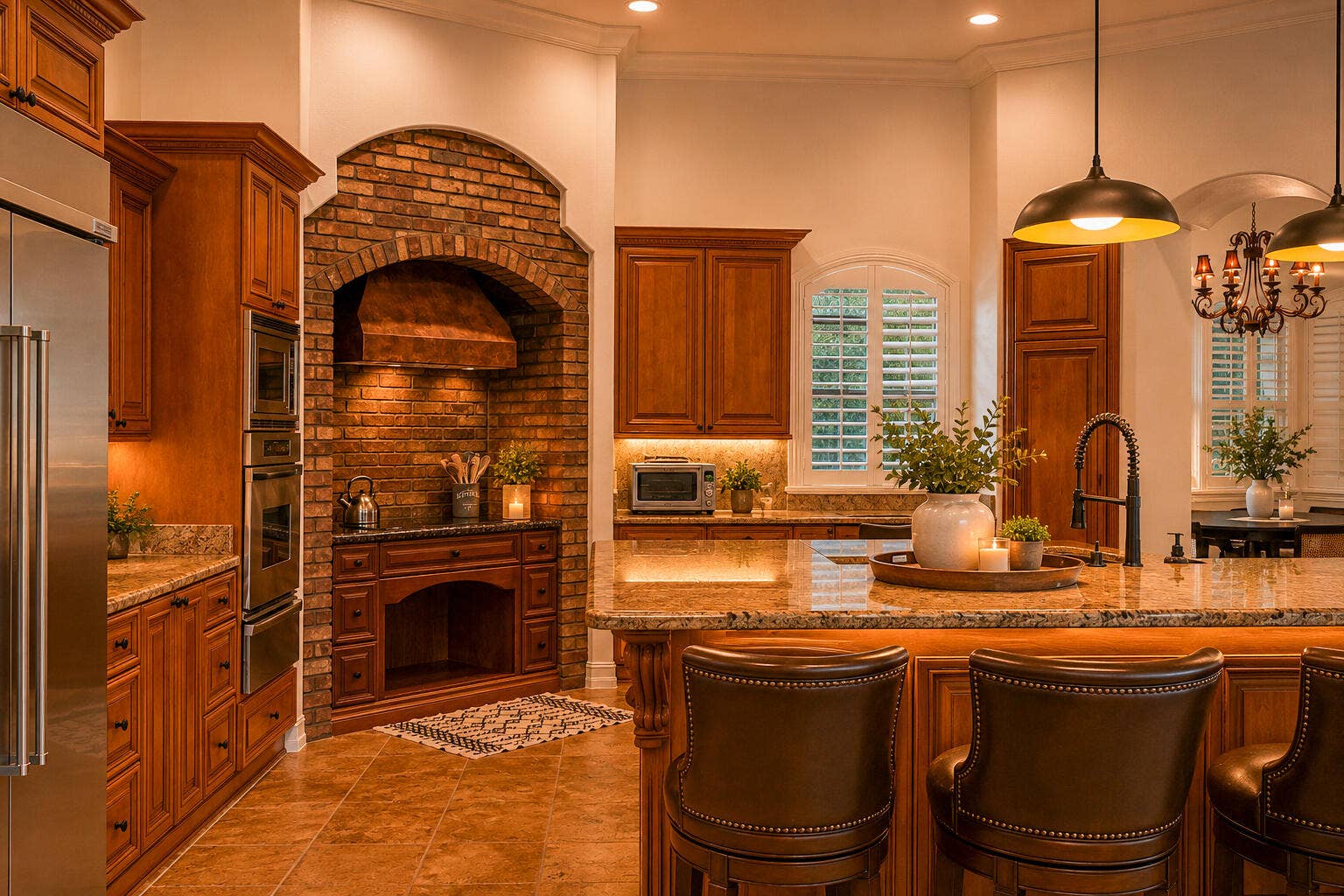 4051 E Ridgeview Drive, Davie, FL 33330 KITCHEN