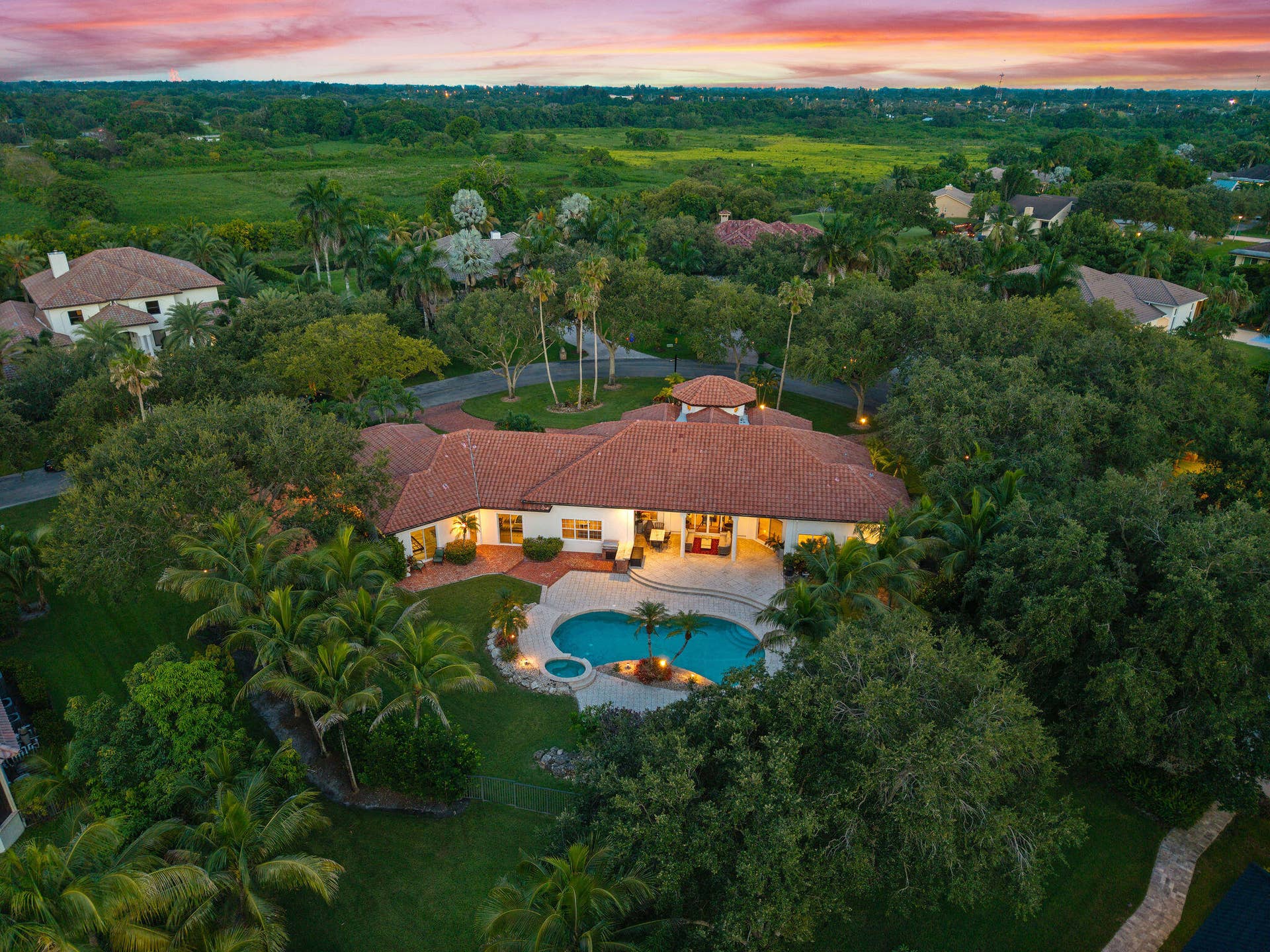 4051 E Ridgeview Drive, Davie, FL 33330 AERIAL VIEW