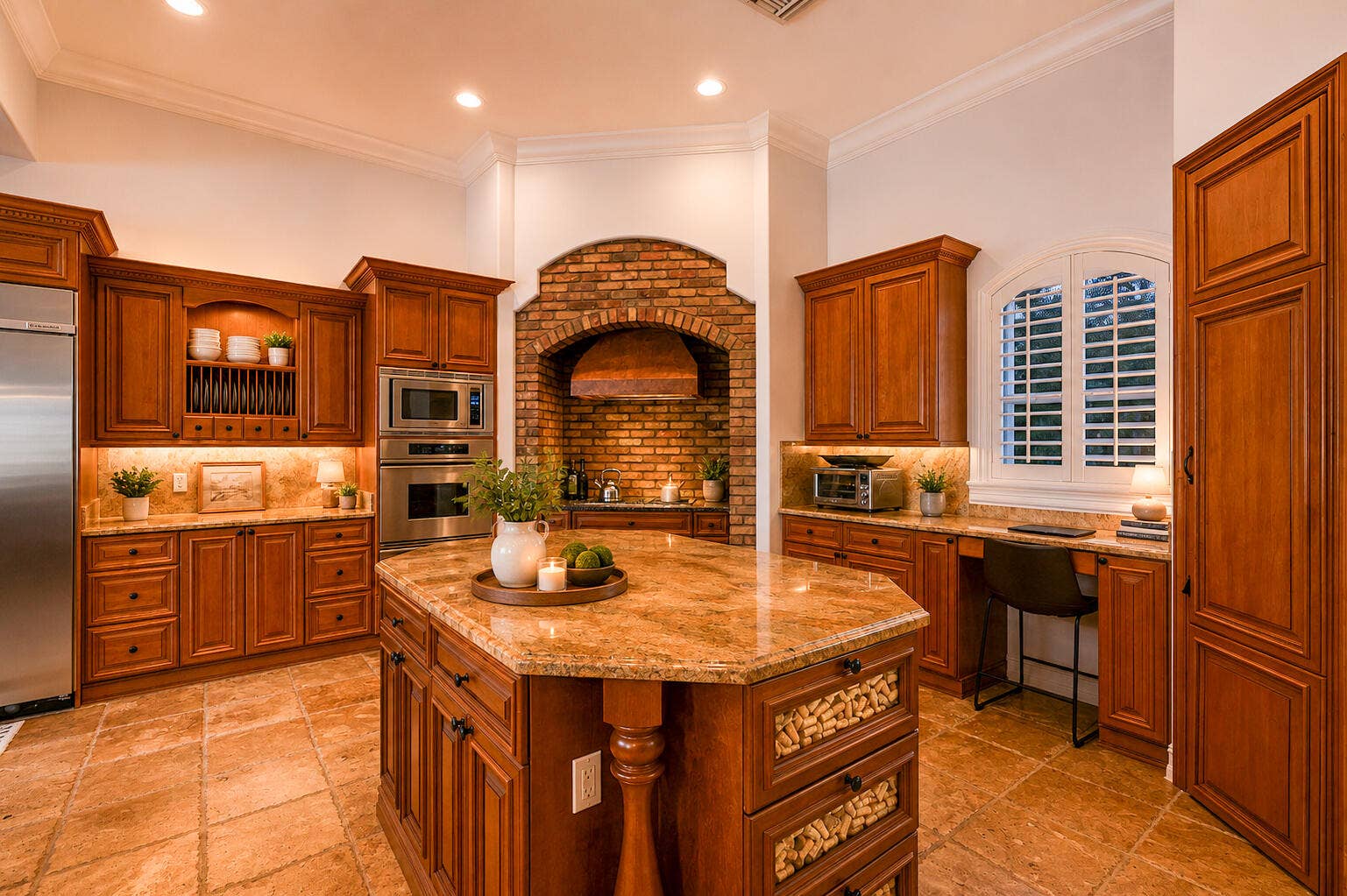 4051 E Ridgeview Drive, Davie, FL 33330 KITCHEN