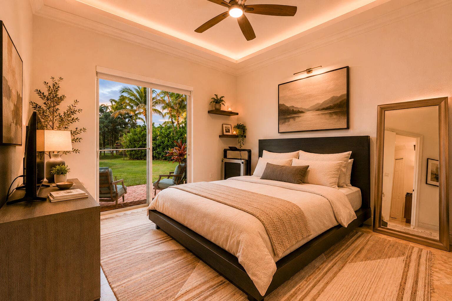4051 E Ridgeview Drive, Davie, FL 33330 BEDROOM