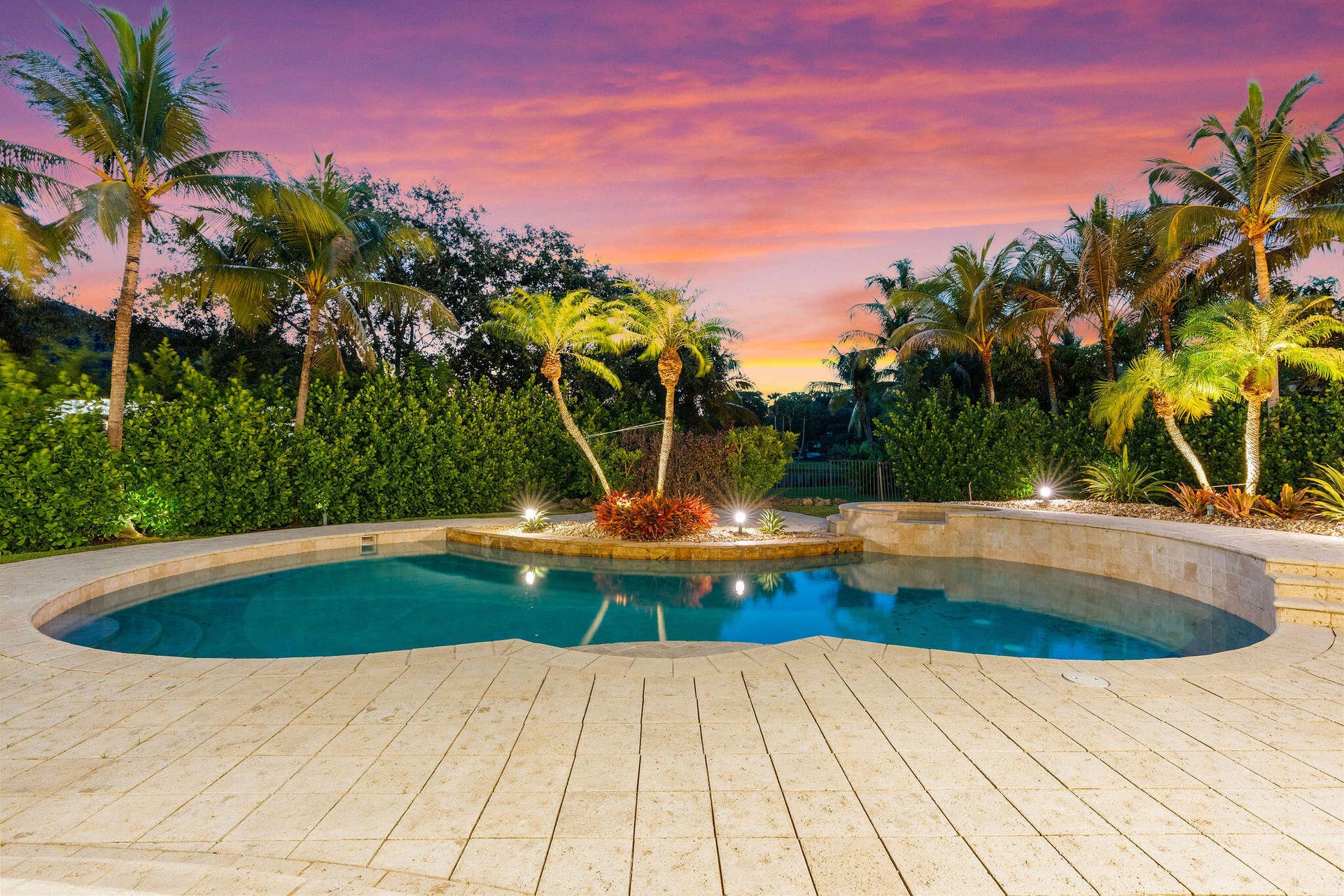 4051 E Ridgeview Drive, Davie, FL 33330 VIEW FROM PATIO