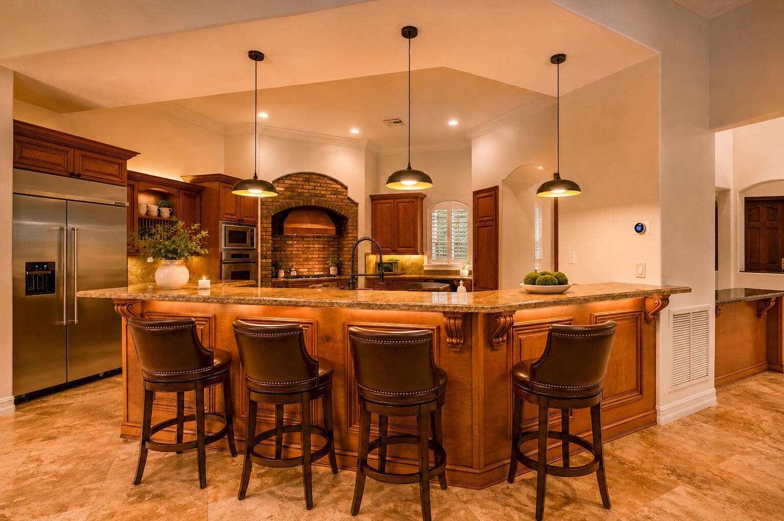 4051 E Ridgeview Drive, Davie, FL 33330 KITCHEN