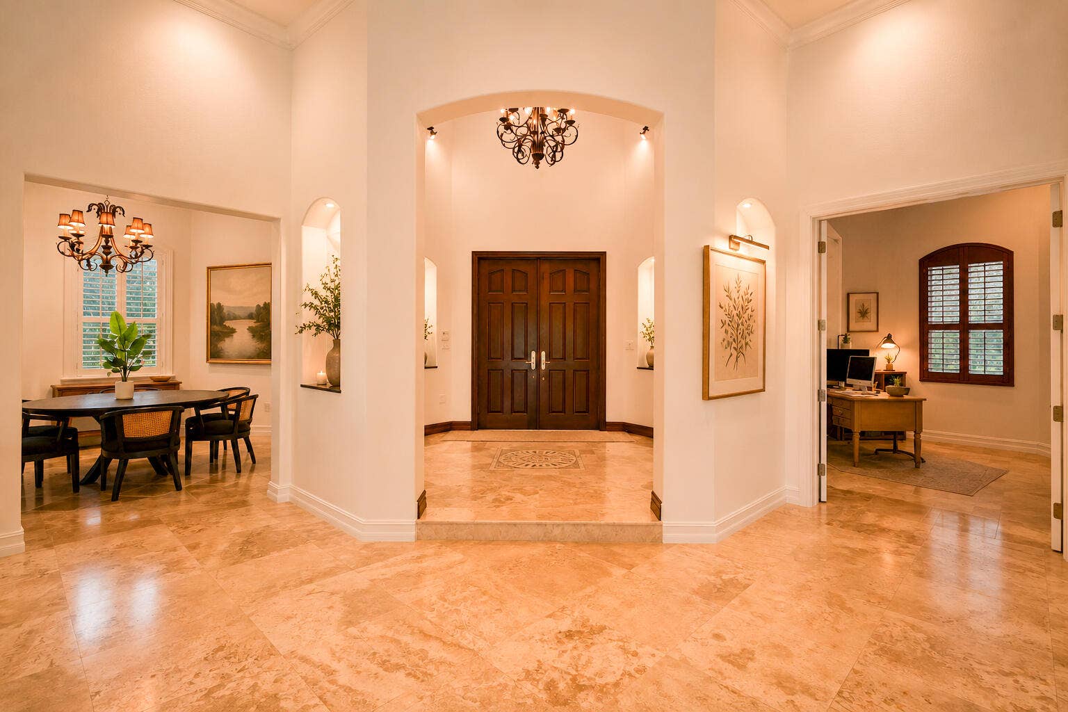 4051 E Ridgeview Drive, Davie, FL 33330 FOYER