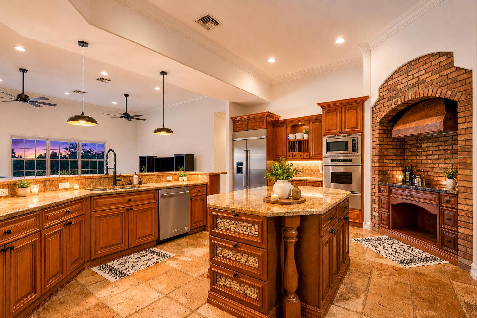4051 E Ridgeview Drive, Davie, FL 33330 KITCHEN