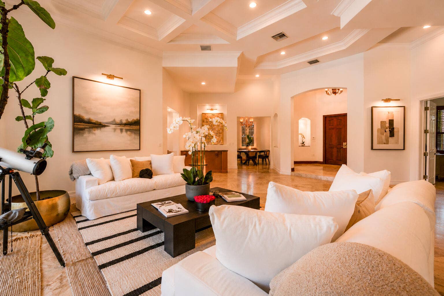 4051 E Ridgeview Drive, Davie, FL 33330 FORMAL LIVING ROOM