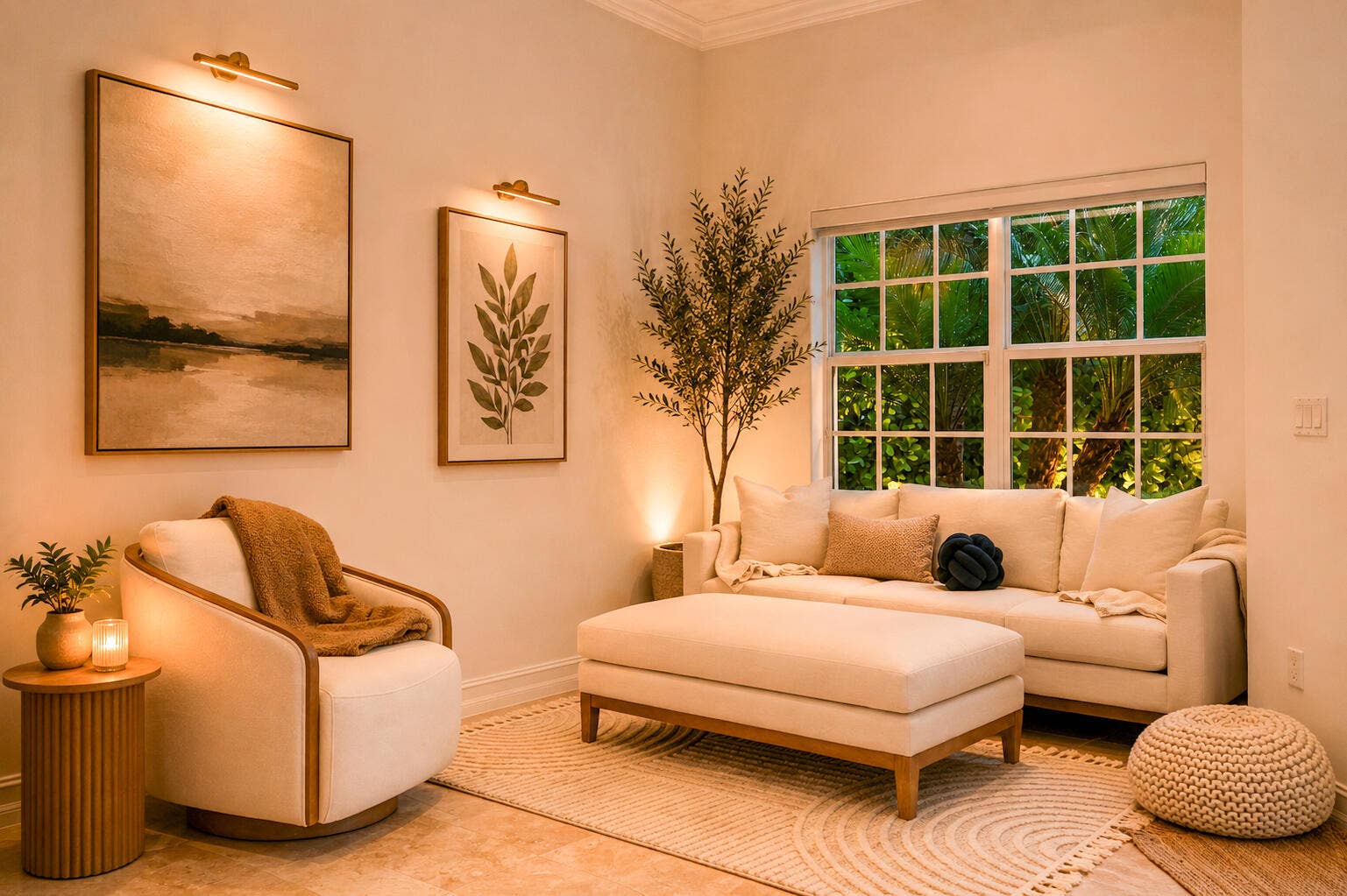 4051 E Ridgeview Drive, Davie, FL 33330 MASTER BEDROOM - SITTING AREA